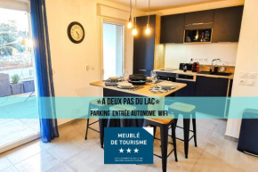 A 2 PAS DU LAC - WIFI - Garage - Netflix - Disney+ - Lac